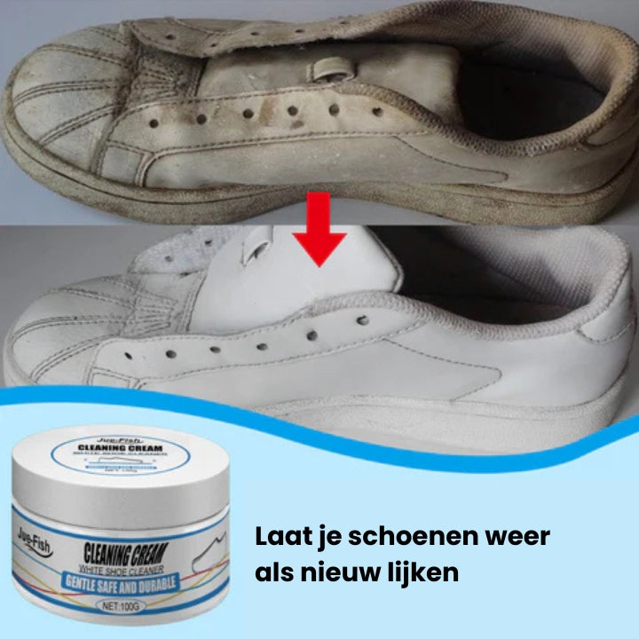PristineStep™ für strahlend weiße Sneaker