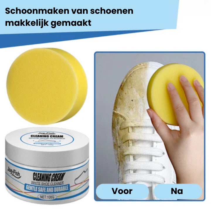 PristineStep™ für strahlend weiße Sneaker