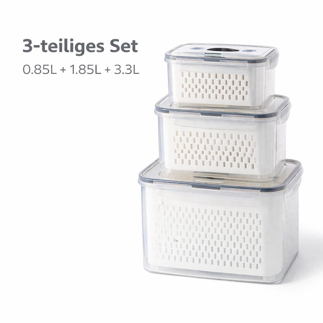 SealMate™ Lebensmittelbehälter für Frische