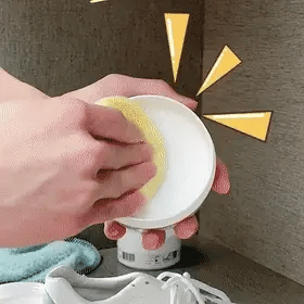 PristineStep™ für strahlend weiße Sneaker