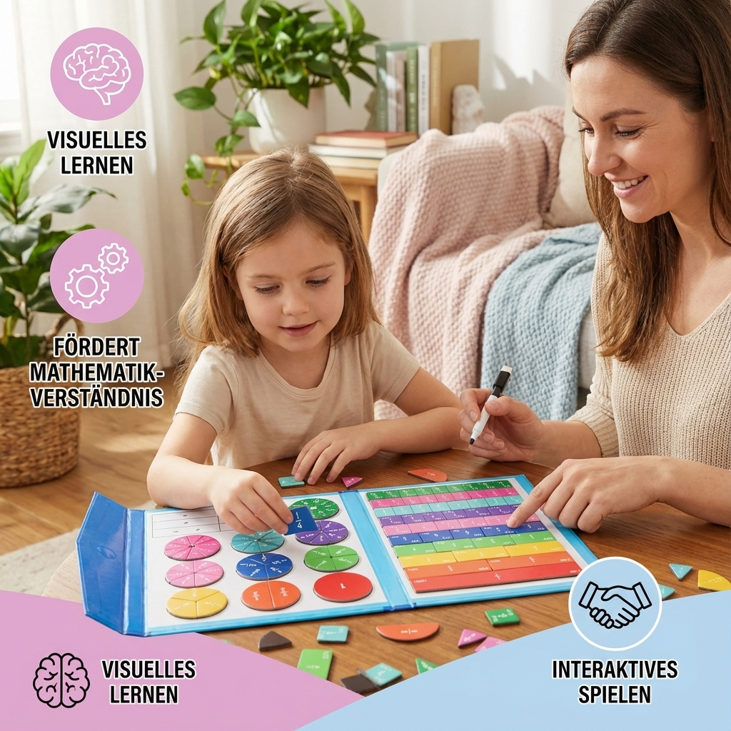 RechenMeister Magnet Mathe Spiel