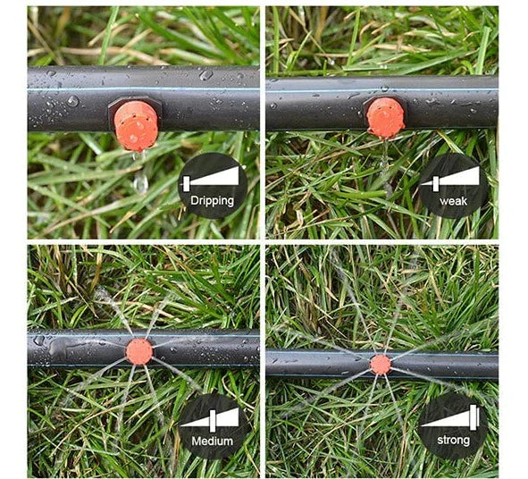 HydroMist™ — Perfekte Pflanzenfeuchtigkeit für einen Garten, der vor Leben sprüht