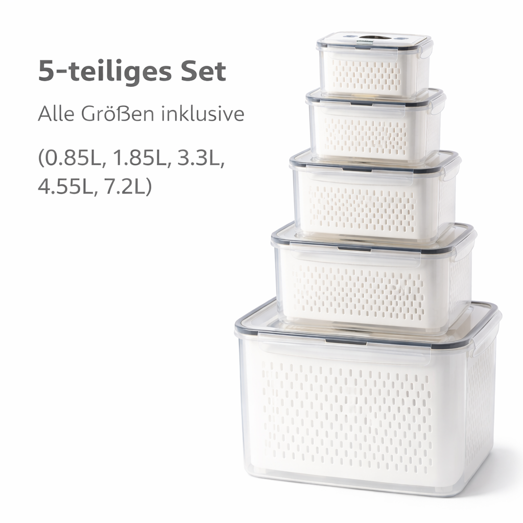 SealMate™ Lebensmittelbehälter für Frische