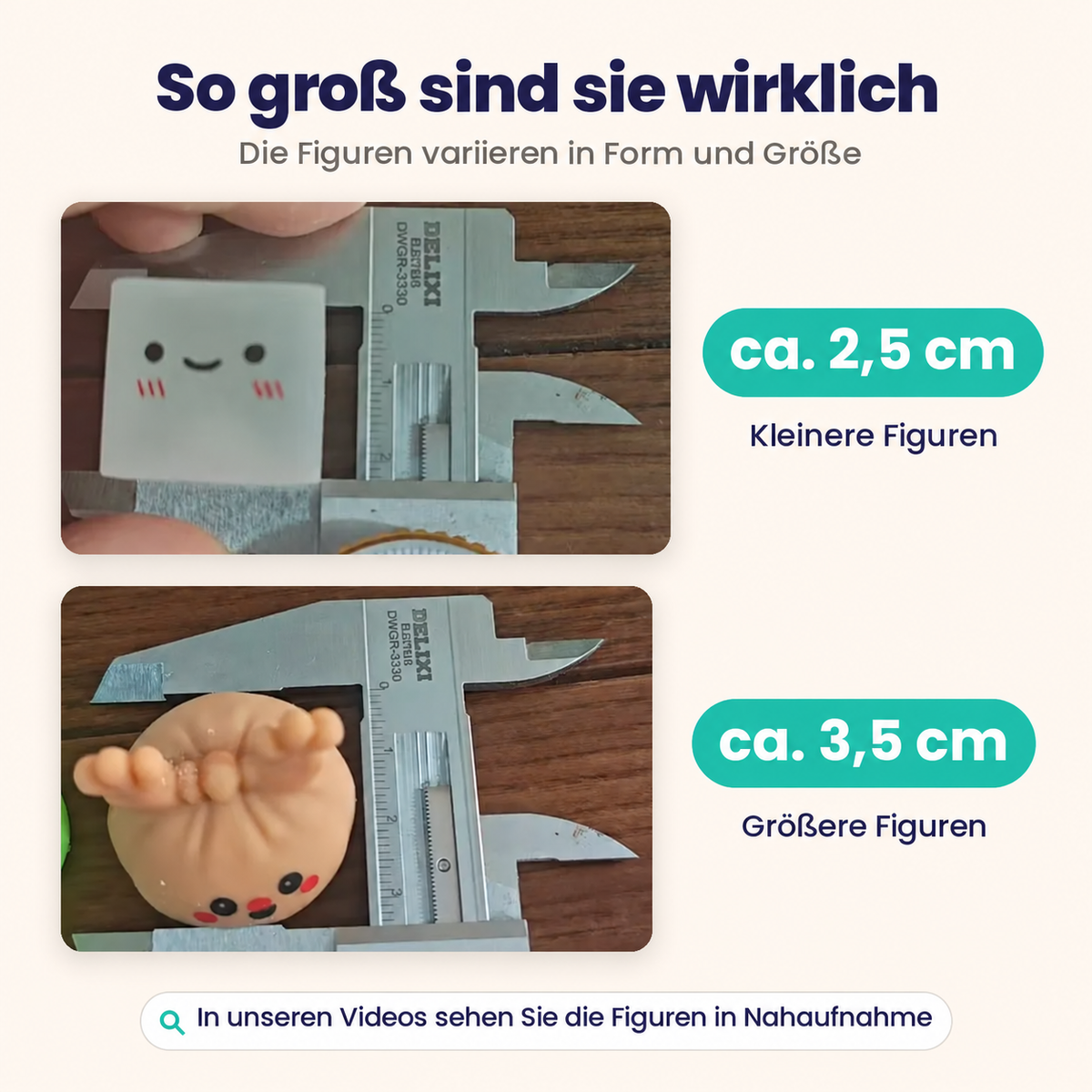 Squishy-Adventskalender – 24 Überraschungen