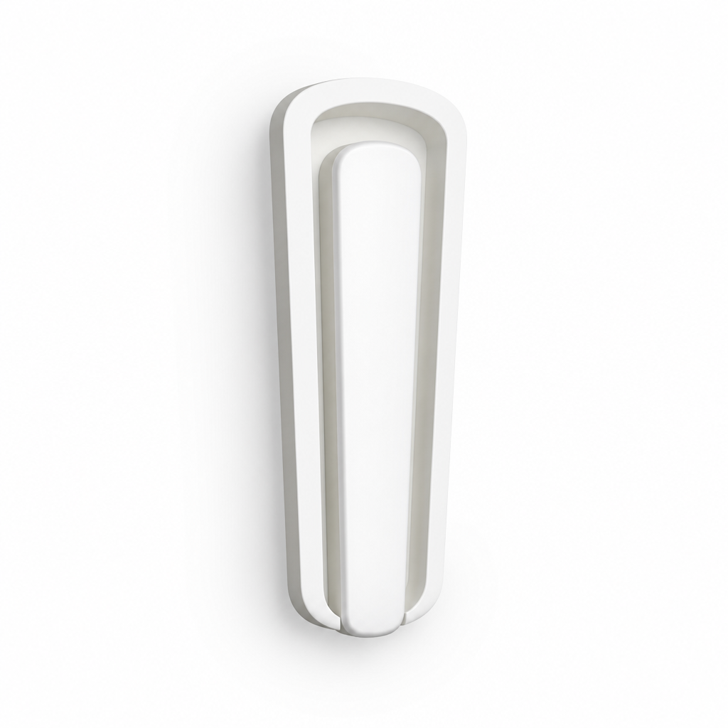 Schlankes LED-Oval-Deckenleuchte Aufbauleuchte (Mehrere Größen)