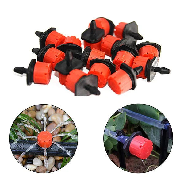 HydroMist™ — Perfekte Pflanzenfeuchtigkeit für einen Garten, der vor Leben sprüht
