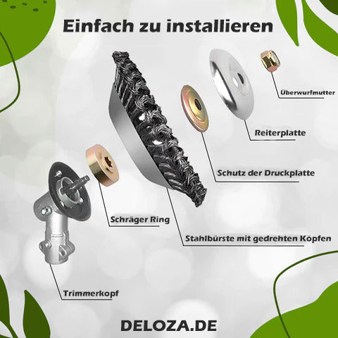 GreenCutPro™ — Müheloser Unkrautfreiheit für deinen traumhaften Garten in Minuten