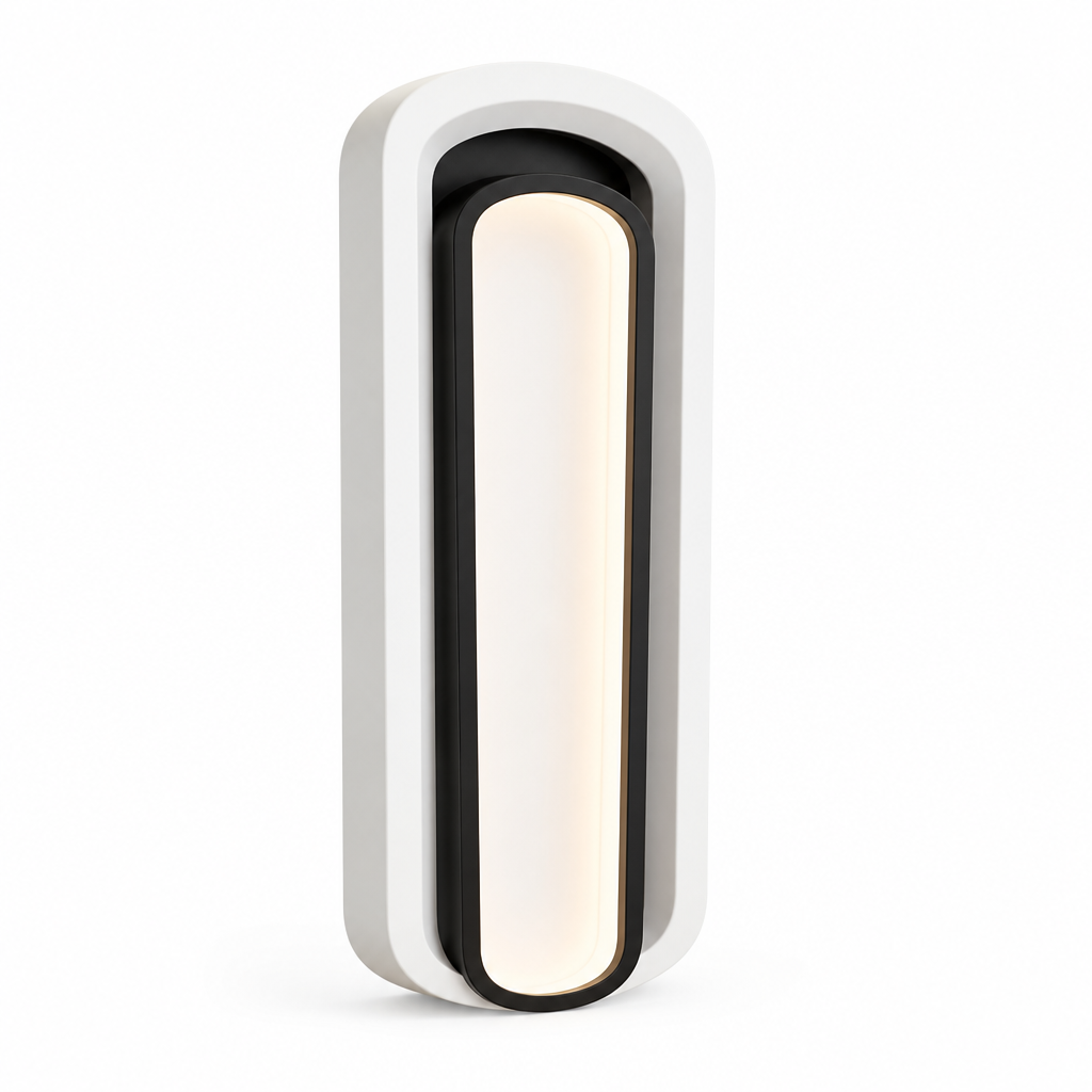 Schlankes LED-Oval-Deckenleuchte Aufbauleuchte (Mehrere Größen)