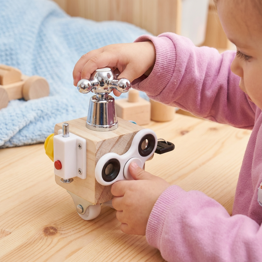 Montessori Spiel & Lern Würfel