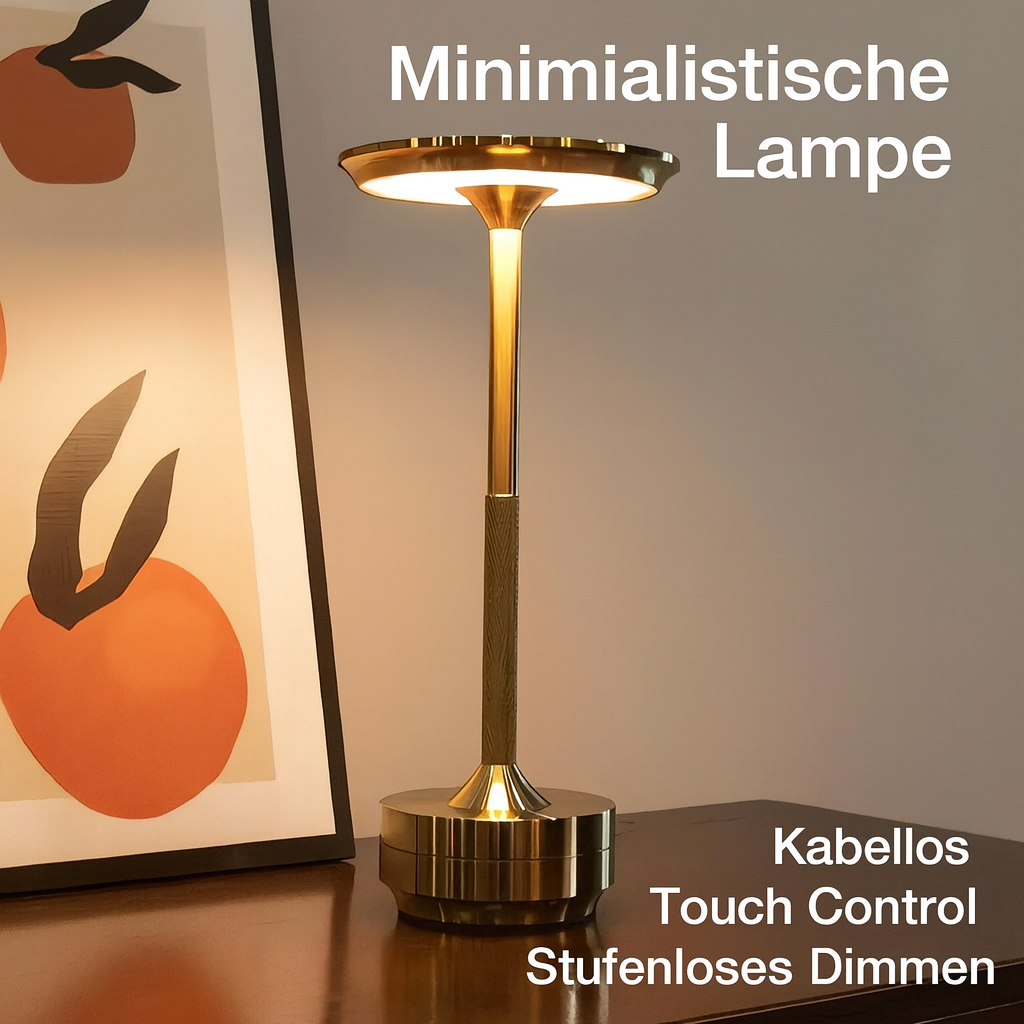 LumiAura – Kabellose Eleganz & stimmungsvolles Licht