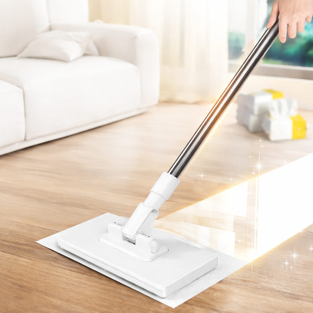 SmartMop™ – Mühelos sauber in nur einem Wisch