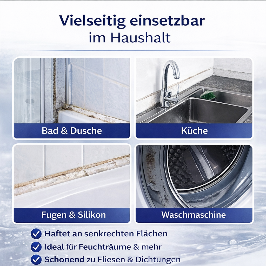 MoldAway Gel – Entfernt Schimmel & Flecken ohne Schrubben