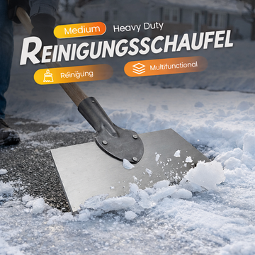 SteelSaw™ — Besiege hartnäckiges Unkraut und Eis mit müheloser Kraft