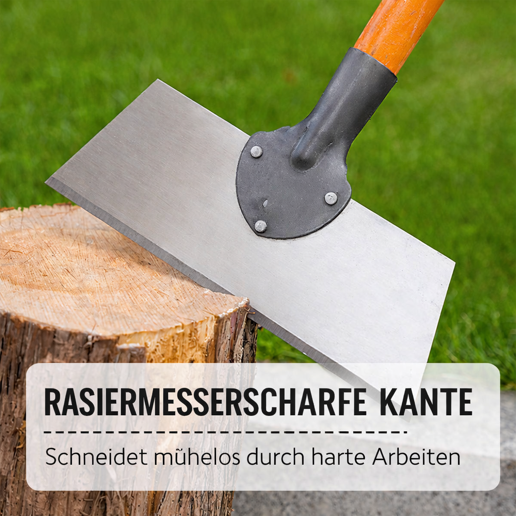 SteelSaw™ — Besiege hartnäckiges Unkraut und Eis mit müheloser Kraft