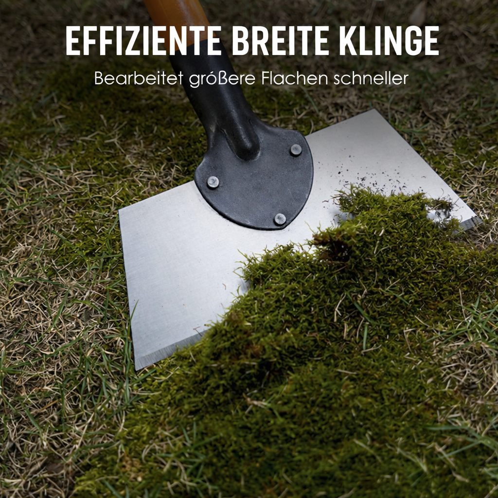 SteelSaw™ — Besiege hartnäckiges Unkraut und Eis mit müheloser Kraft