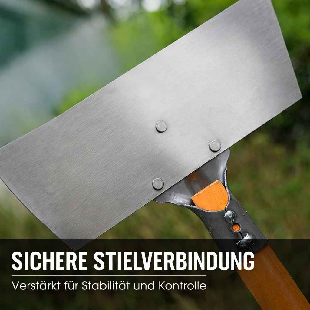 SteelSaw™ — Besiege hartnäckiges Unkraut und Eis mit müheloser Kraft