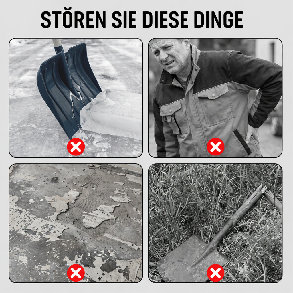 SteelSaw™ — Besiege hartnäckiges Unkraut und Eis mit müheloser Kraft