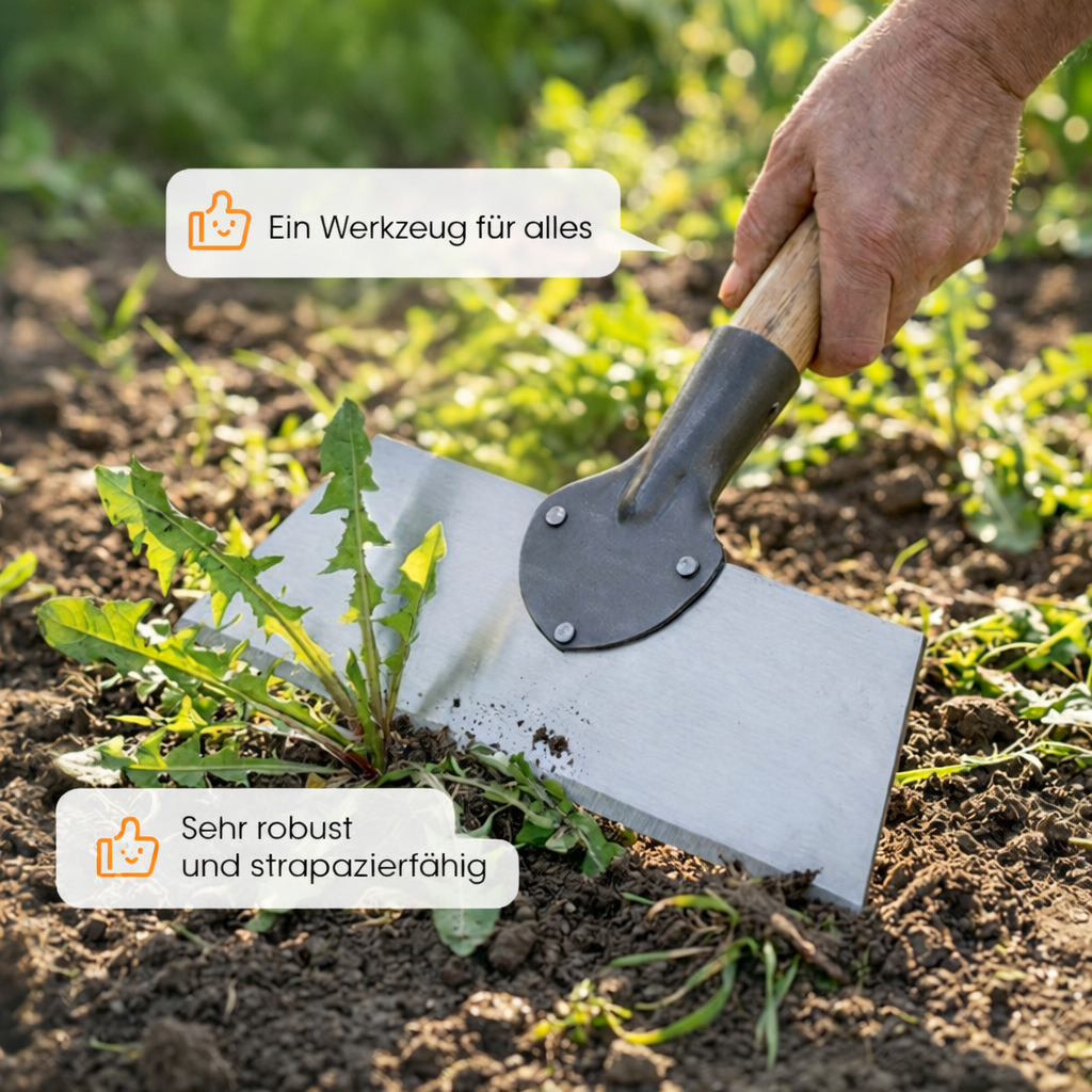 SteelSaw™ — Besiege hartnäckiges Unkraut und Eis mit müheloser Kraft