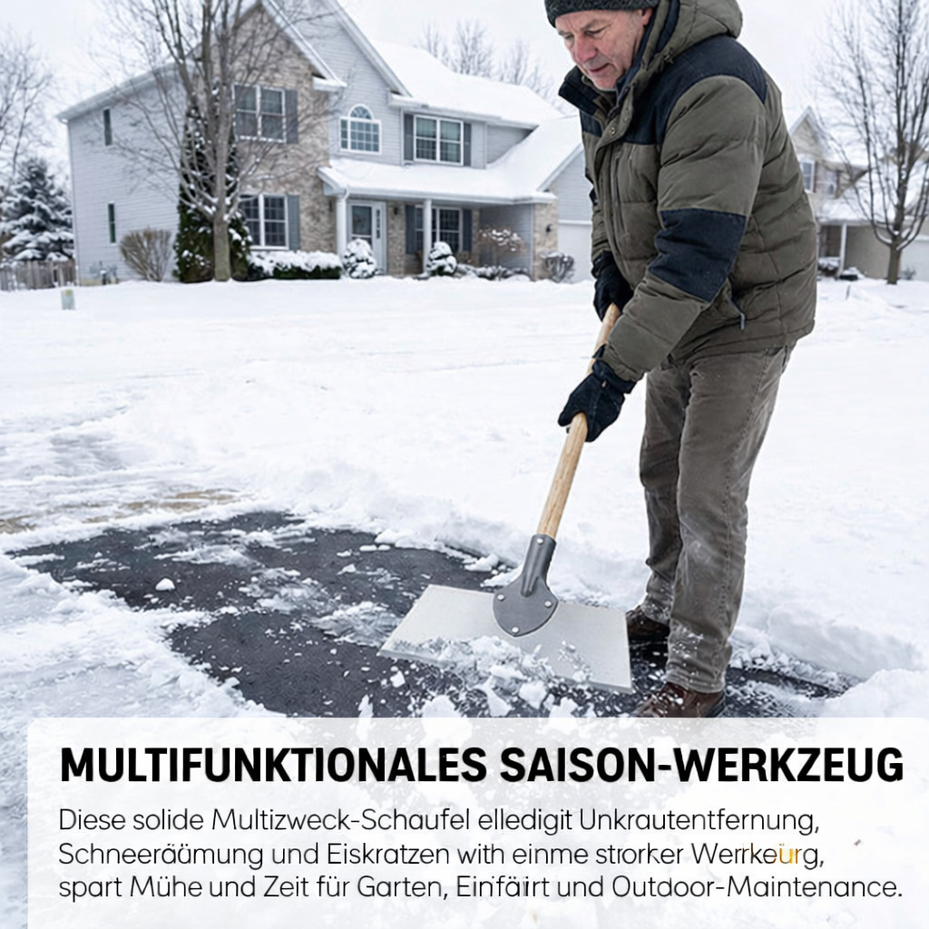 SteelSaw™ — Besiege hartnäckiges Unkraut und Eis mit müheloser Kraft