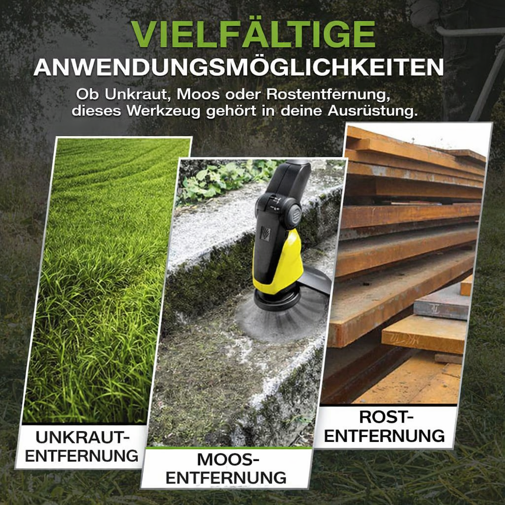 BladeMaster™ — Müheloser Gartenglanz ohne Kraftakt genießen