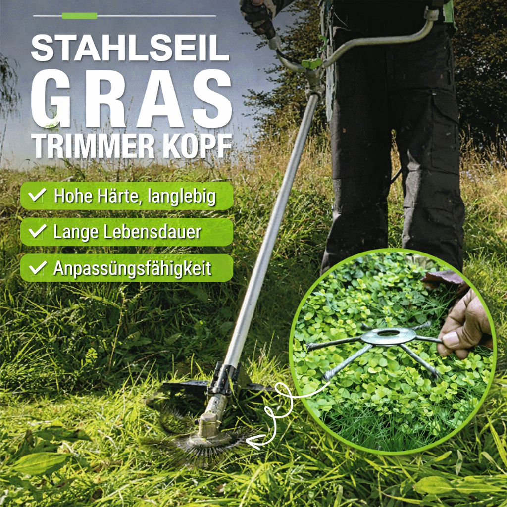 BladeMaster™ — Müheloser Gartenglanz ohne Kraftakt genießen