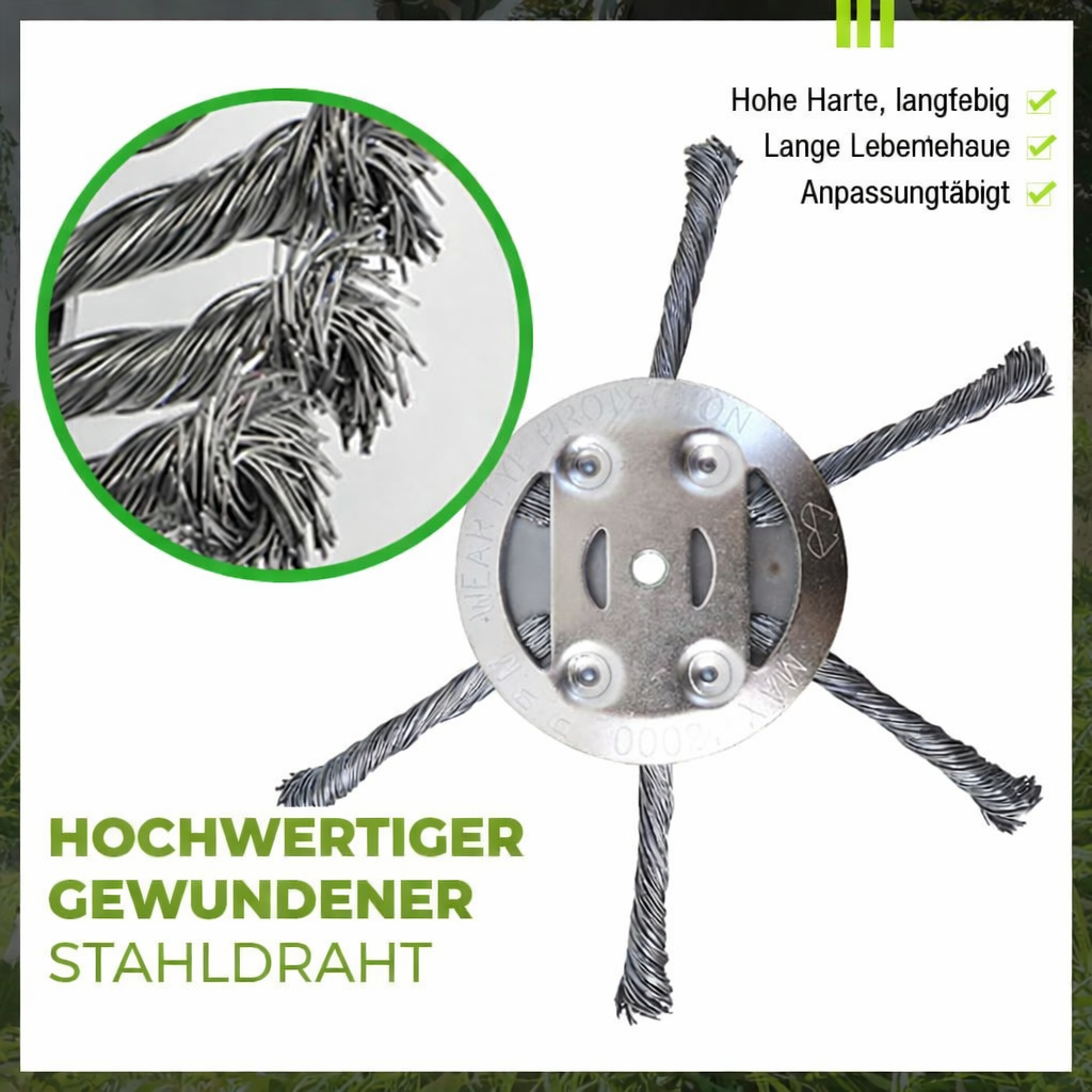 BladeMaster™ — Müheloser Gartenglanz ohne Kraftakt genießen