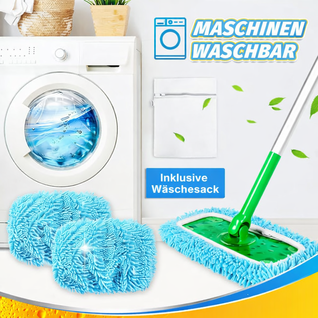 PureTide™ — Erlebe mühelosen Glanz und schütze deinen Boden nachhaltig!