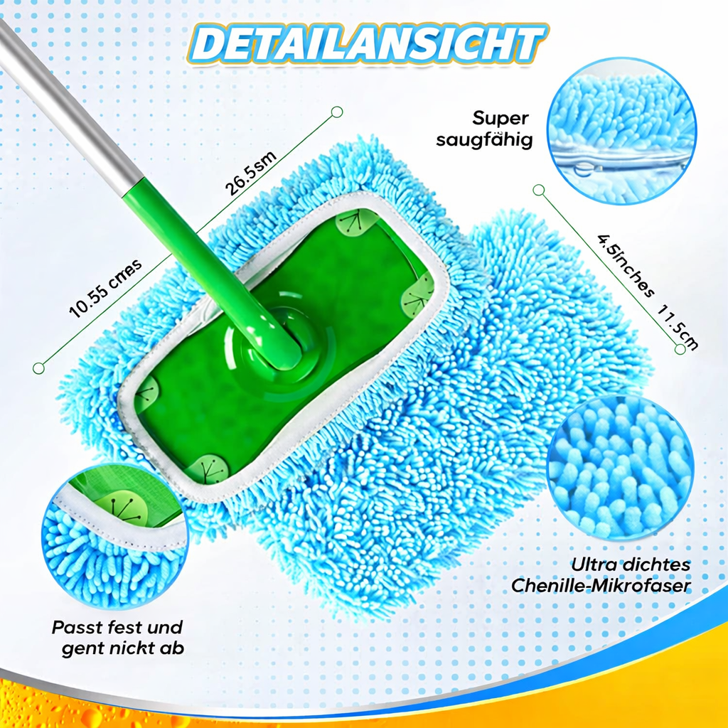 PureTide™ — Erlebe mühelosen Glanz und schütze deinen Boden nachhaltig!
