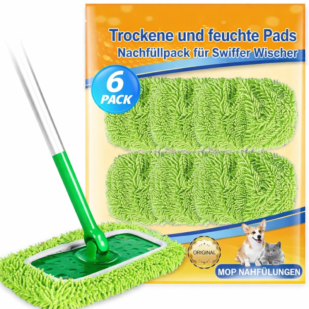 PureTide™ — Erlebe mühelosen Glanz und schütze deinen Boden nachhaltig!
