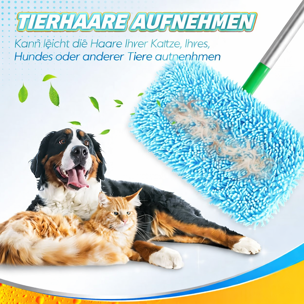 PureTide™ — Erlebe mühelosen Glanz und schütze deinen Boden nachhaltig!