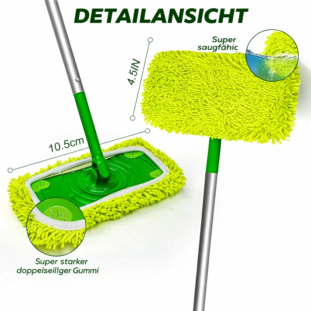 PureTide™ — Erlebe mühelosen Glanz und schütze deinen Boden nachhaltig!