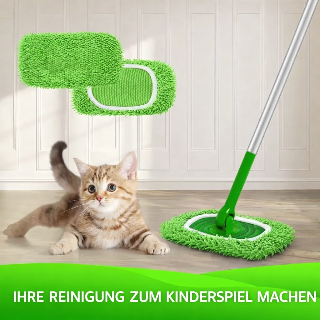 PureTide™ — Erlebe mühelosen Glanz und schütze deinen Boden nachhaltig!