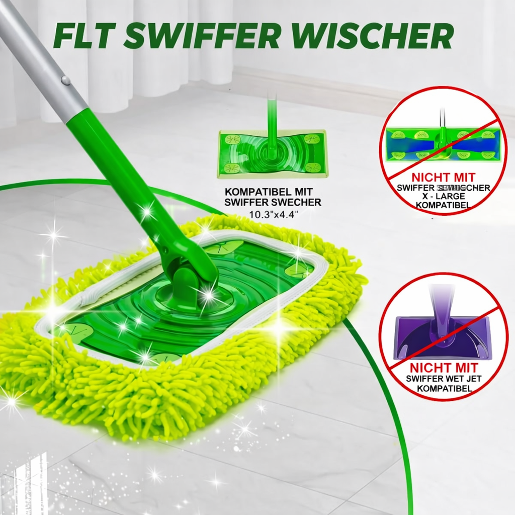 PureTide™ — Erlebe mühelosen Glanz und schütze deinen Boden nachhaltig!