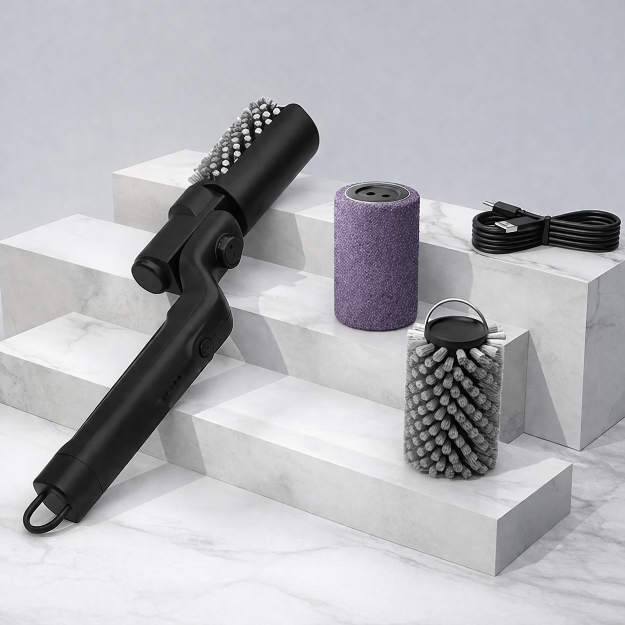 PowerBrush™ — Nie wieder schrubben, nur entspannt glänzende Grills in Minuten!