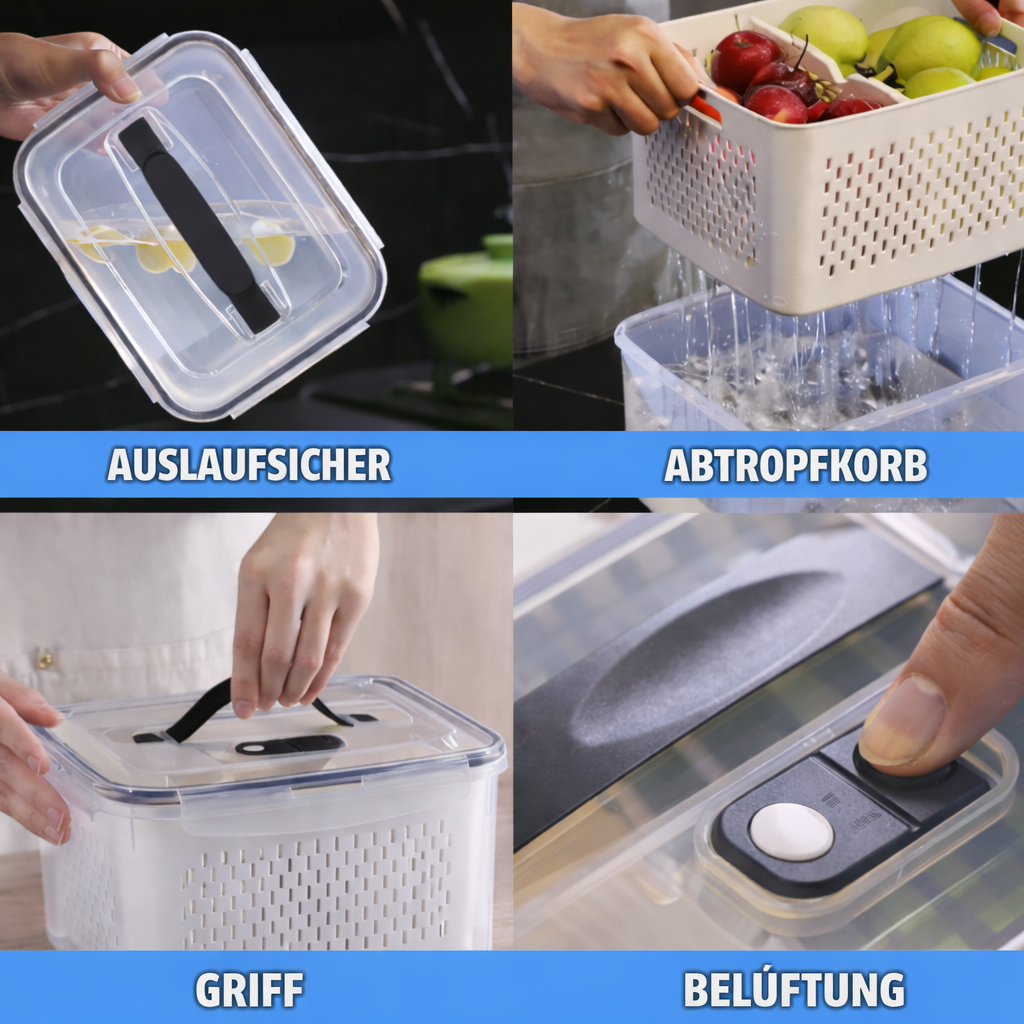 SealMate™ Lebensmittelbehälter für Frische