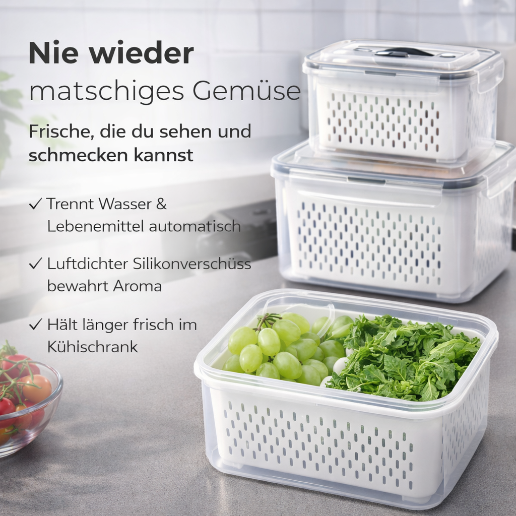 SealMate™ Lebensmittelbehälter für Frische
