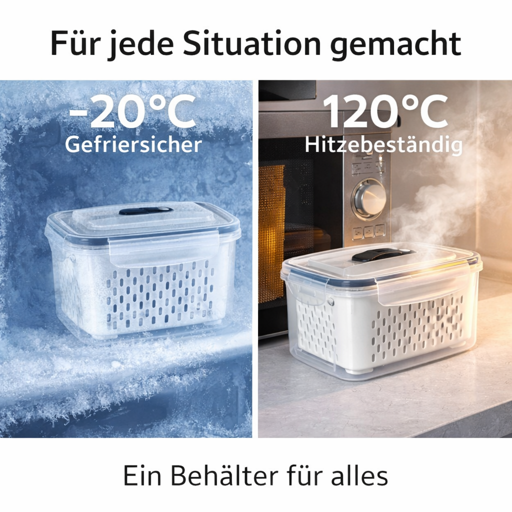 SealMate™ Lebensmittelbehälter für Frische