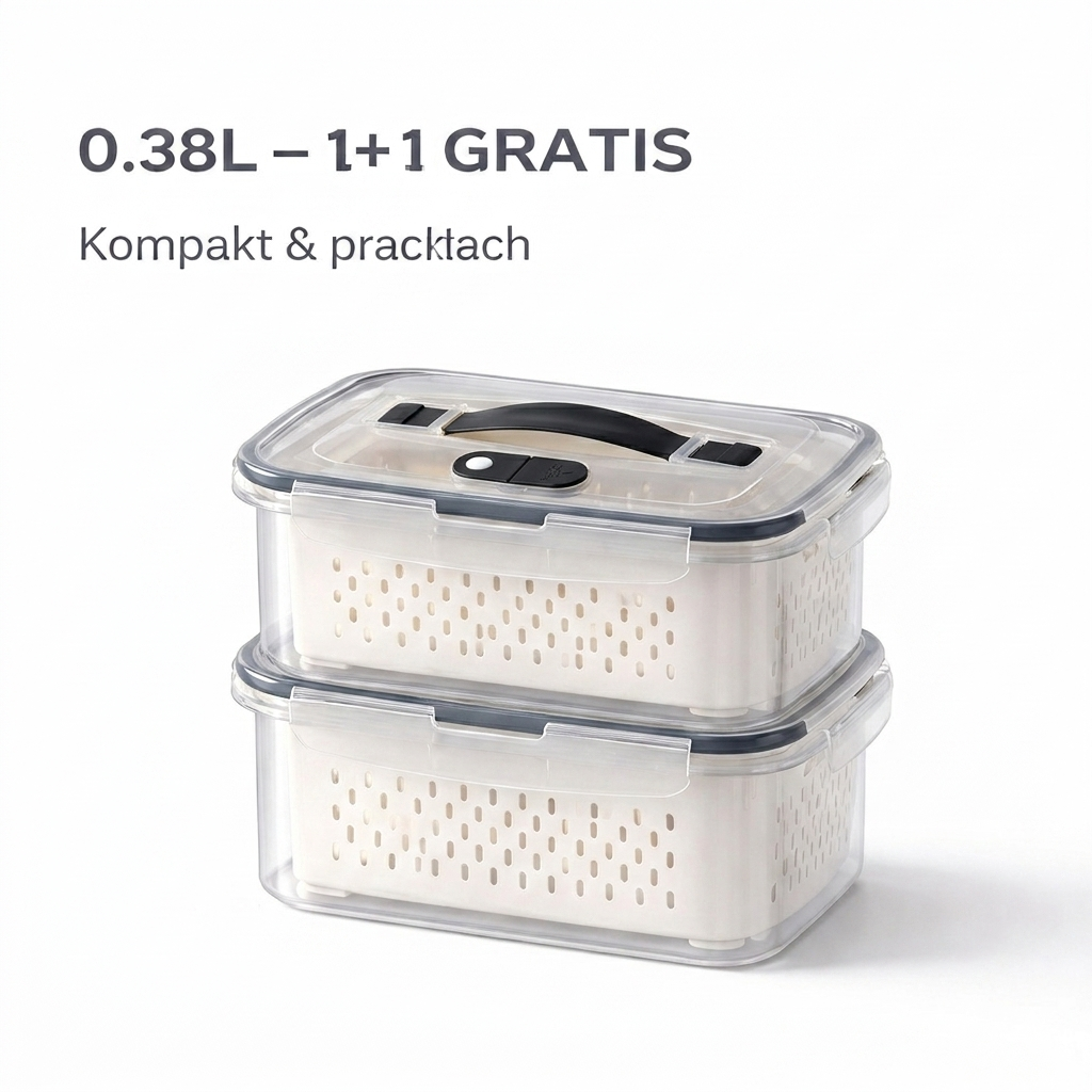SealMate™ Lebensmittelbehälter für Frische