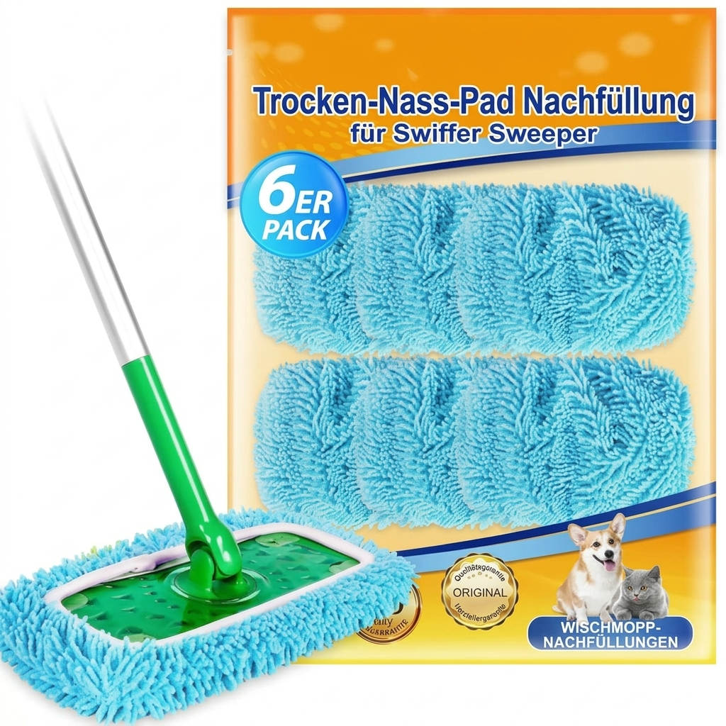 PureTide™ — Erlebe mühelosen Glanz und schütze deinen Boden nachhaltig!