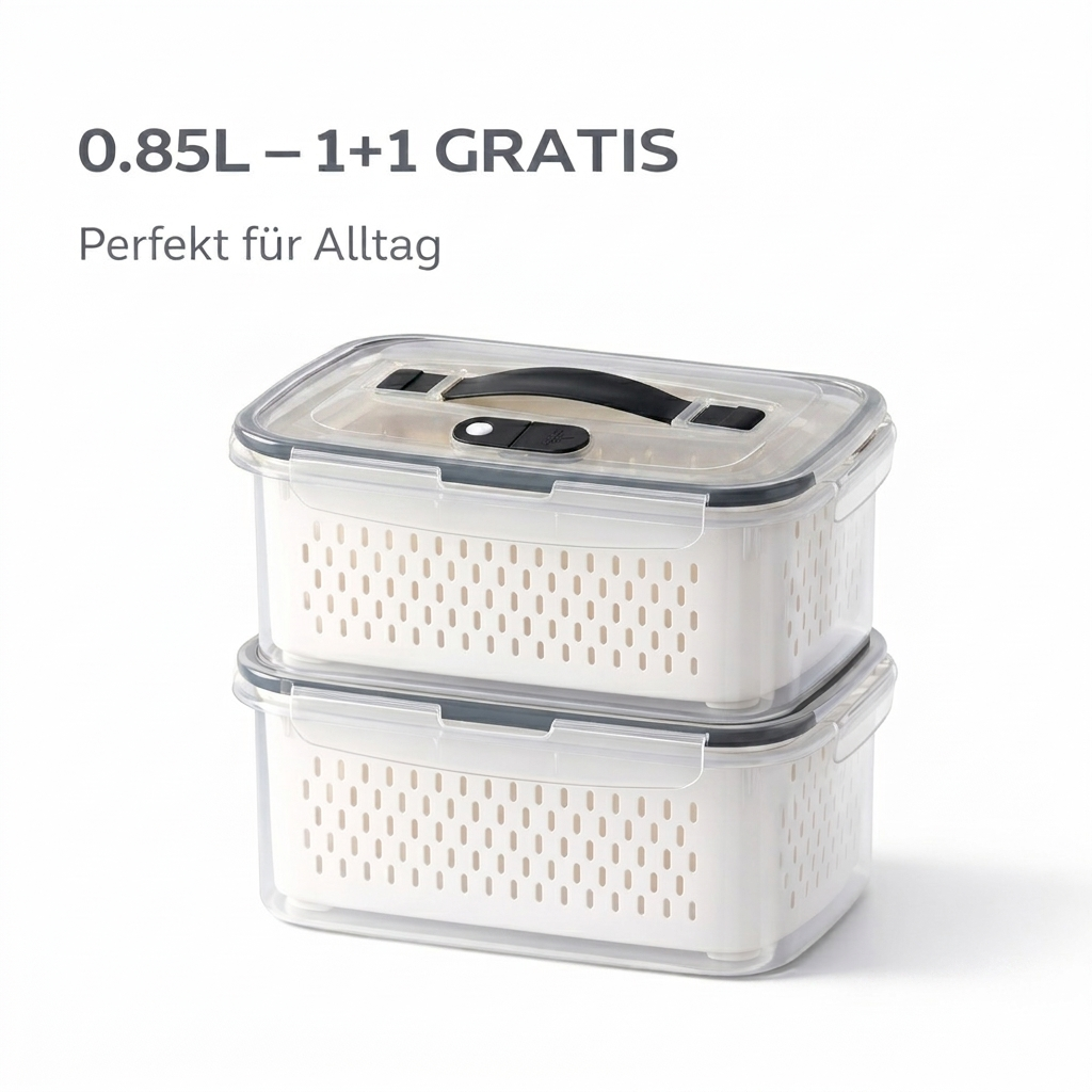 SealMate™ Lebensmittelbehälter für Frische