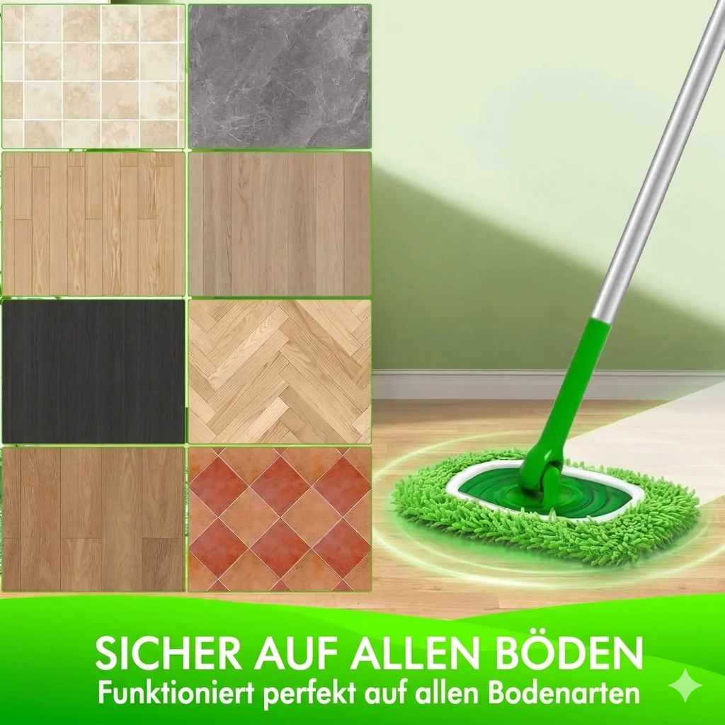 PureTide™ — Erlebe mühelosen Glanz und schütze deinen Boden nachhaltig!