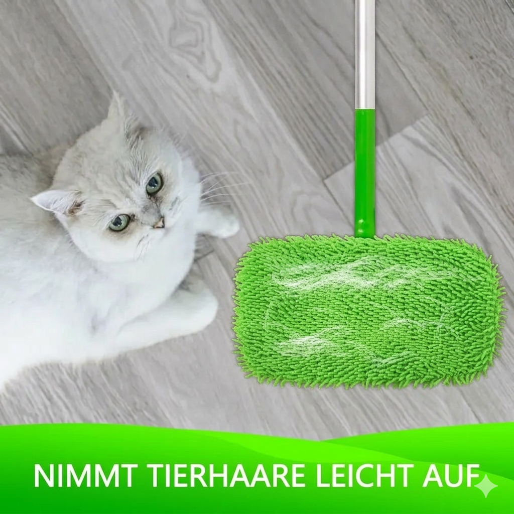 PureTide™ — Erlebe mühelosen Glanz und schütze deinen Boden nachhaltig!