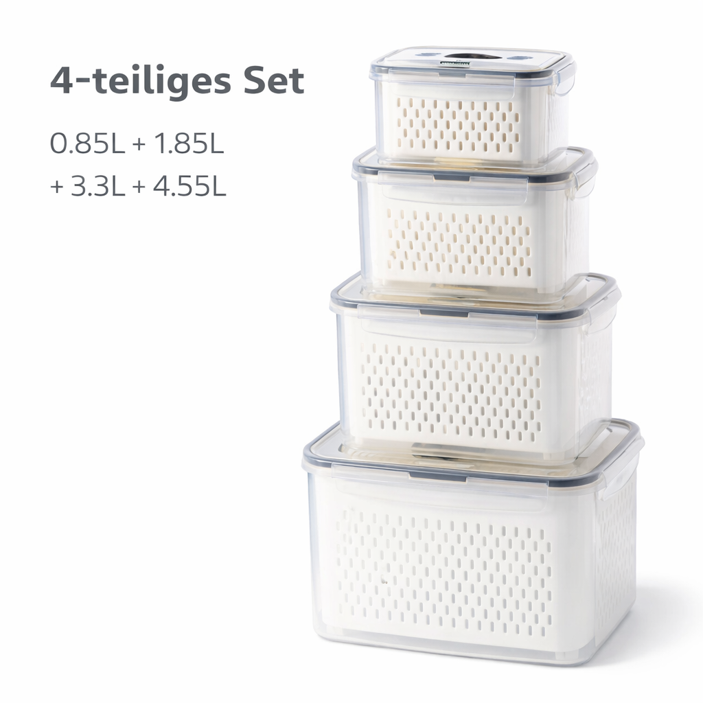 SealMate™ Lebensmittelbehälter für Frische