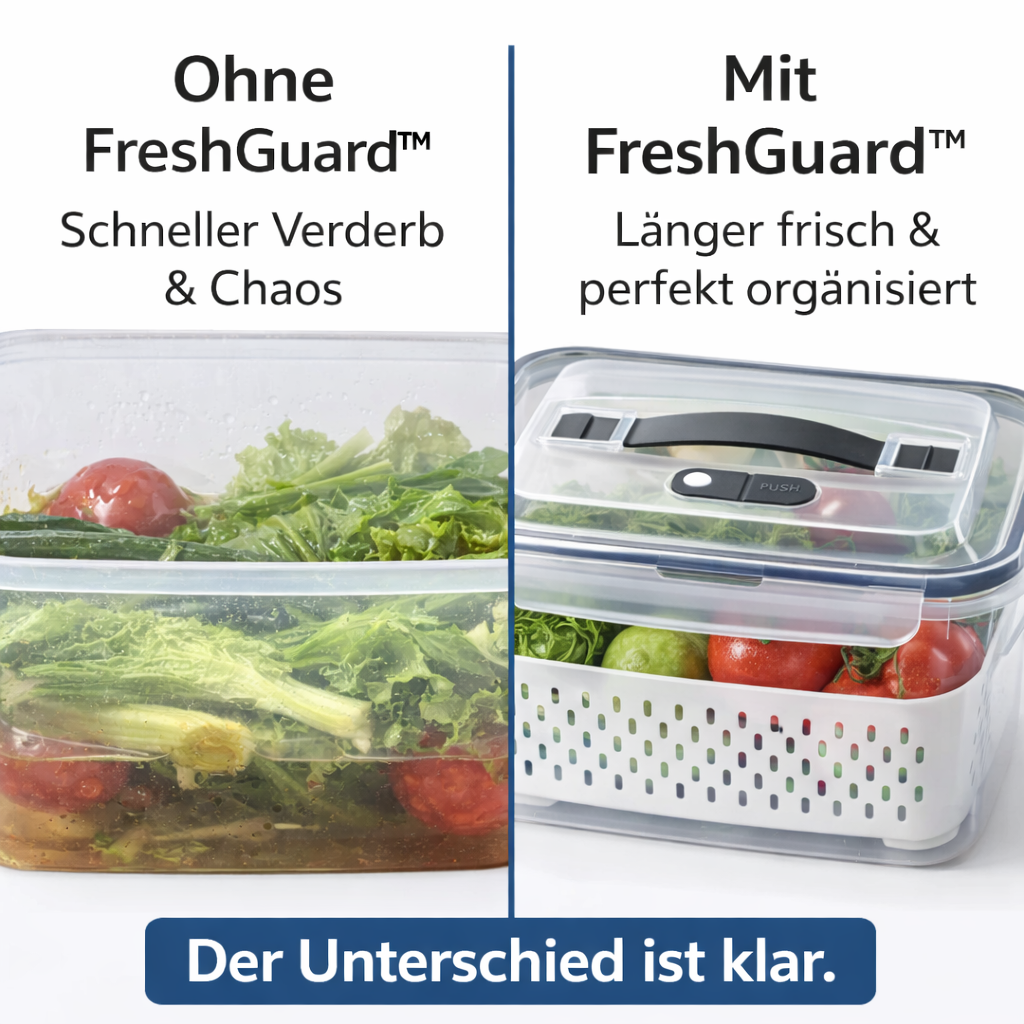 SealMate™ Lebensmittelbehälter für Frische