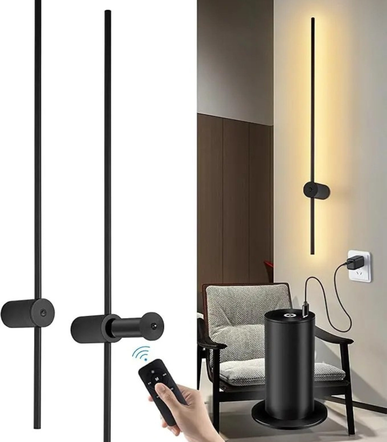 GlidiaBeam™ — Freiheit, dein Zuhause mit magischem Licht neu zu gestalten