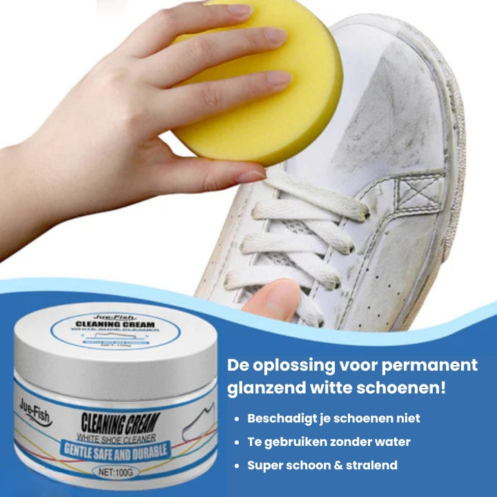PristineStep™ für strahlend weiße Sneaker