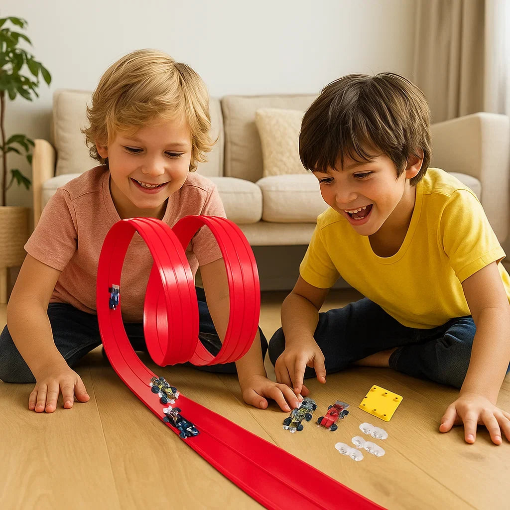 Flexibel Einsetzbares Rennstrecken Set