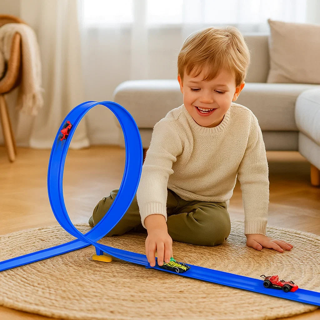 Flexibel Einsetzbares Rennstrecken Set