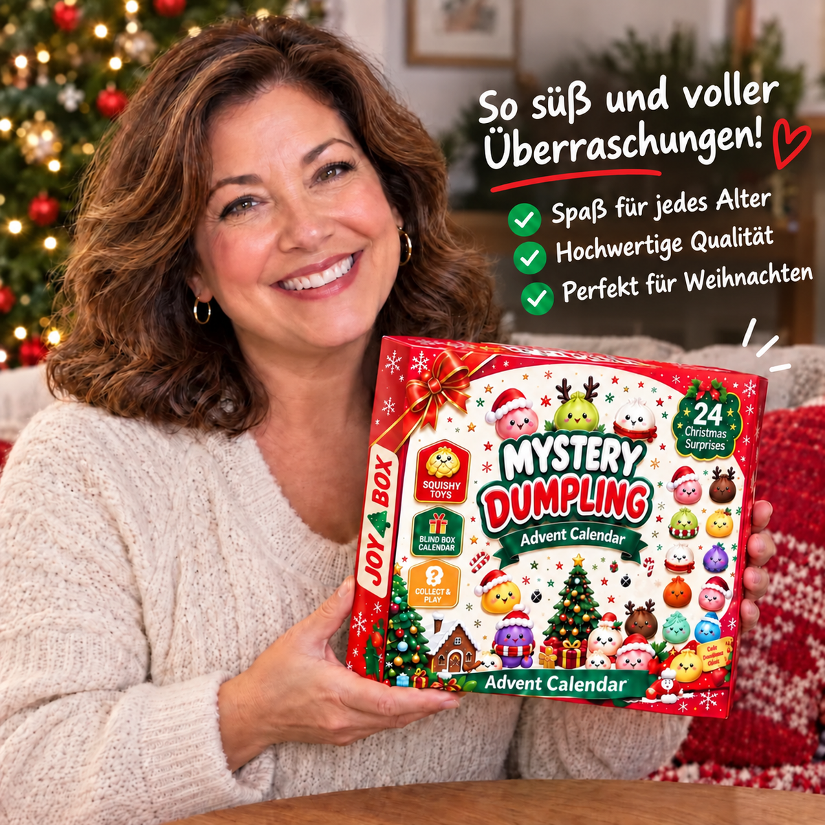 Squishy-Adventskalender – 24 Überraschungen