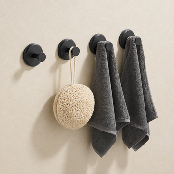 HYBAHAUS Vakuumhaken ohne Bohren – 4er-Set